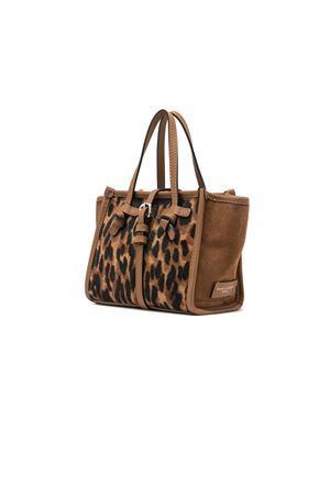 Miss Marcella printed pony-effect leather GIANNI CHIARINI | BS8065LYNX064